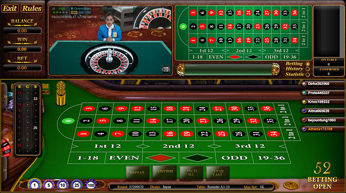 permainan roulette sbobet